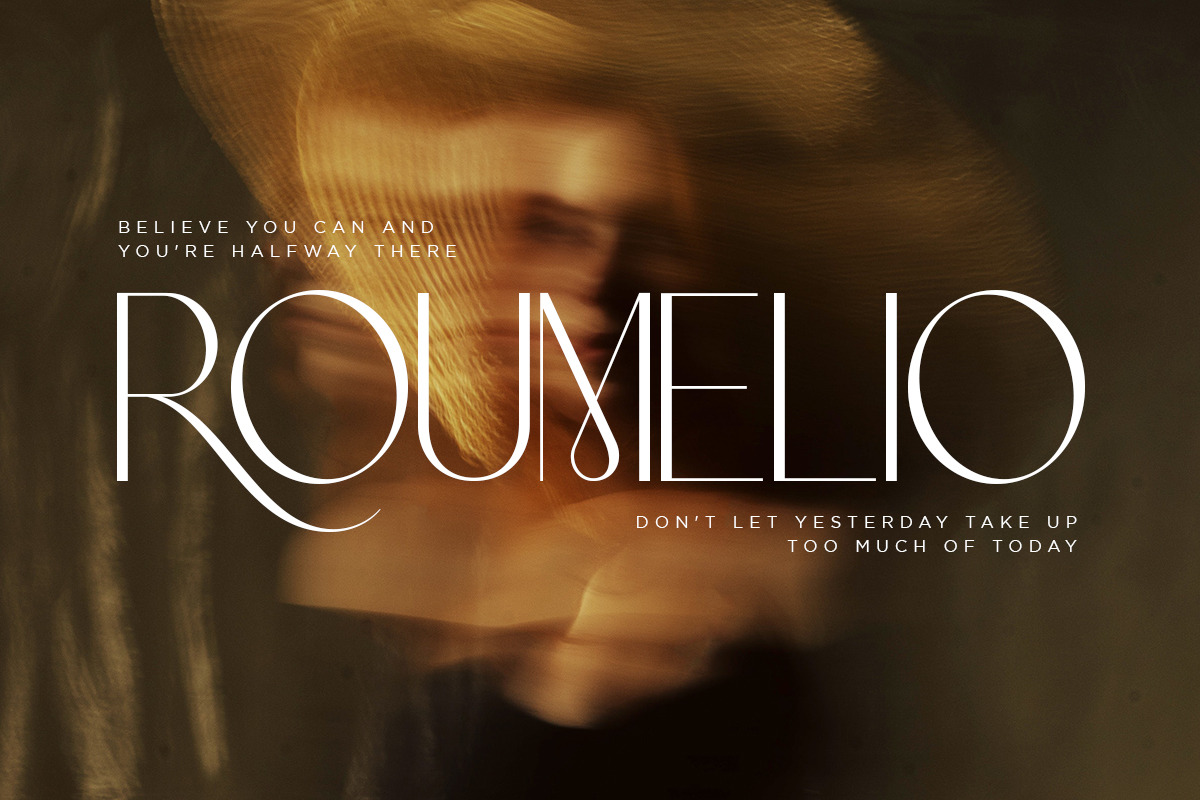 Vapour | Modern Elegant, a Serif Font by Pentagonistudio (Photo 2 of 10)