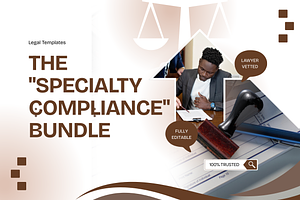 The "Specialty Compliance" Bundle