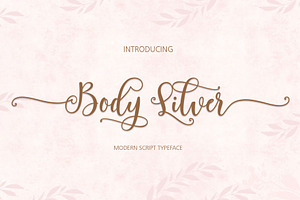 Body Silver Script