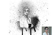 Grunge Spray Paint Photoshop Action, a Brushes & More by Studio Retouch (Thumbnail 6 of 11)