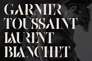 Raving Display Editorial Serif Font, a Serif Font by SilverStag Type Foundry (Thumbnail 7 of 30)