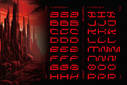 NCL KREGAS - Cyberpunk Futuristic, a Sans Serif Font by Enxyclo Studio (Thumbnail 10 of 14)