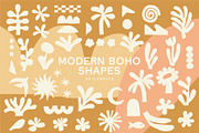 Modern Boho Shapes, a Graphic by NKTN (Thumbnail 1 of 6)