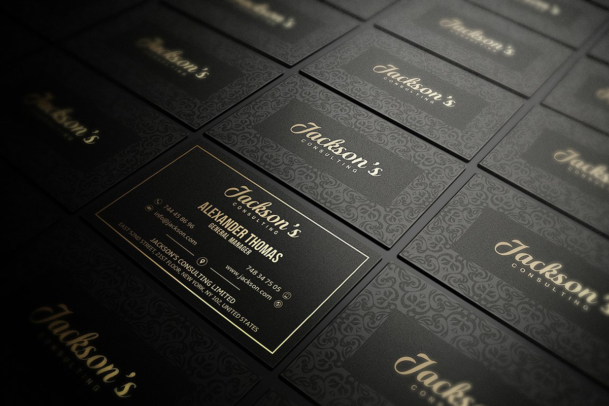 Unlimited Business Cards Bundle, a Business Card Template by Marvel (Photo 173 of 204)
