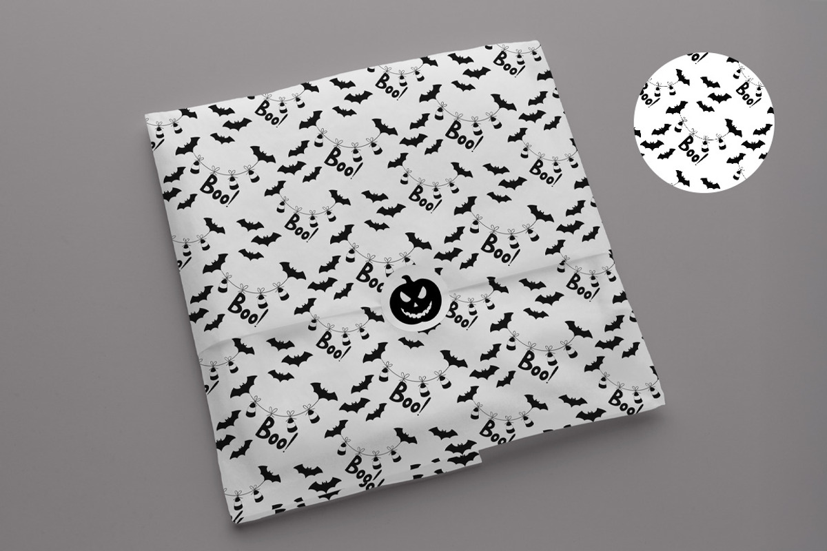 Halloween 3-in-1 Bundle, a Seasonal Illustration by Mari_Caliart (Photo 20 of 23)