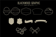 Blacklwood, a Sans Serif Font by Secondivison Supply (Thumbnail 10 of 10)