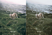 Moody Matte Outdoor Travel Presets, an Action Add-On by CityTurtles (Thumbnail 9 of 13)