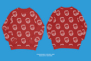 Realistic Knitted Sweater Mockup, a Hoody Mockup by Uncentrifuged Pressure (Thumbnail 4 of 10)