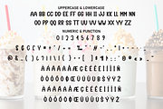 Milk Shake | Script Font, a Script Font by Scratchones (Thumbnail 7 of 8)