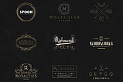 Premium Logo Element Kit, a Branding & Logo Template by UInstrument (Thumbnail 12 of 12)