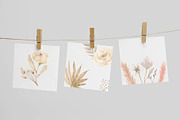 Boho Flowers. Watercolor Collection, a Decorative Illustration by Slastick (Thumbnail 7 of 8)