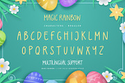 Magic Rainbow - Font Duo, a Script Font by Alpaprana (Thumbnail 7 of 10)