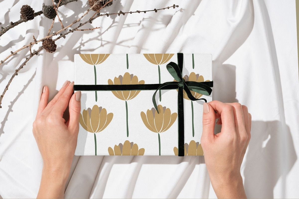 Boho Floral Geometric Pattern Set, a Pattern Graphic by Traveling Designer (Photo 7 of 8)