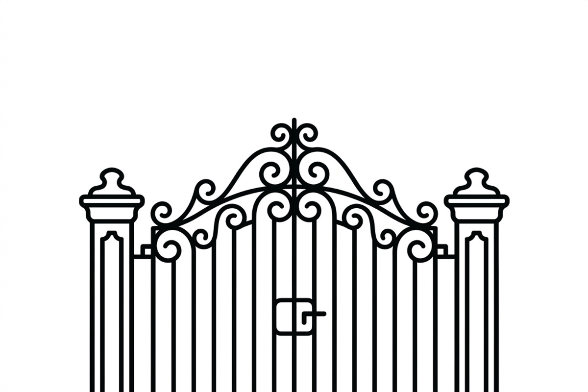 41 Home Security Icon Set, an Outline Icon by adenpinkstore (Photo 13 of 16)