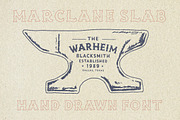 Marclane & Extras, a Slab Serif Font by IronbirdCreative (Thumbnail 8 of 9)