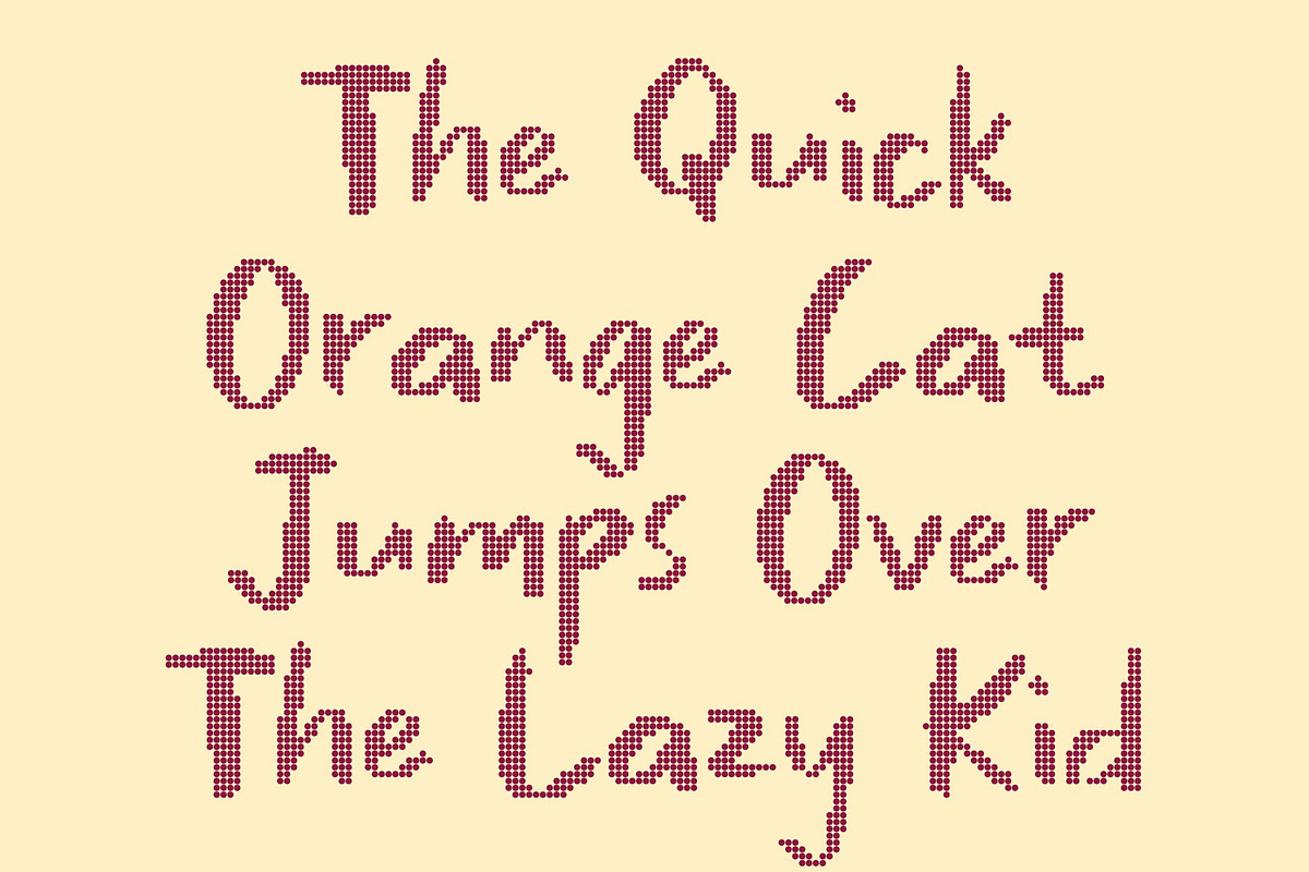 CS Brawley Disco, a Sans Serif Font by Craft Supply Co. (Photo 5 of 8)
