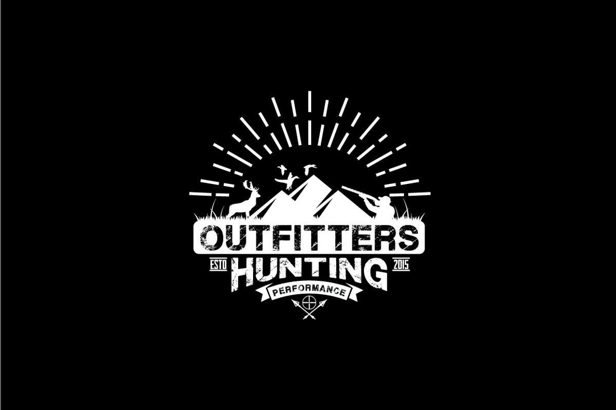 Hunting Vintage Badges and Logos, a Branding & Logo Template by shazi (Photo 7 of 11)