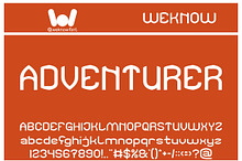 Adventurer font