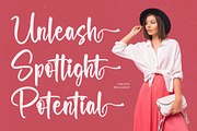 Selynadia Bold Brush Font, a Script Font by stylishtype.co (Thumbnail 8 of 20)