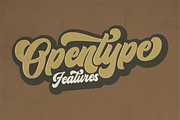 Balione Retro Font, a Script Font by Naufal Labs (Thumbnail 3 of 15)