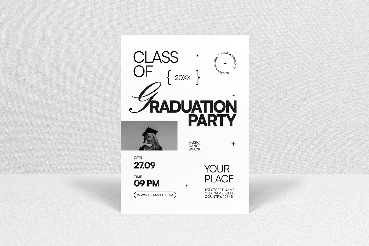 Graduation Party Invitation