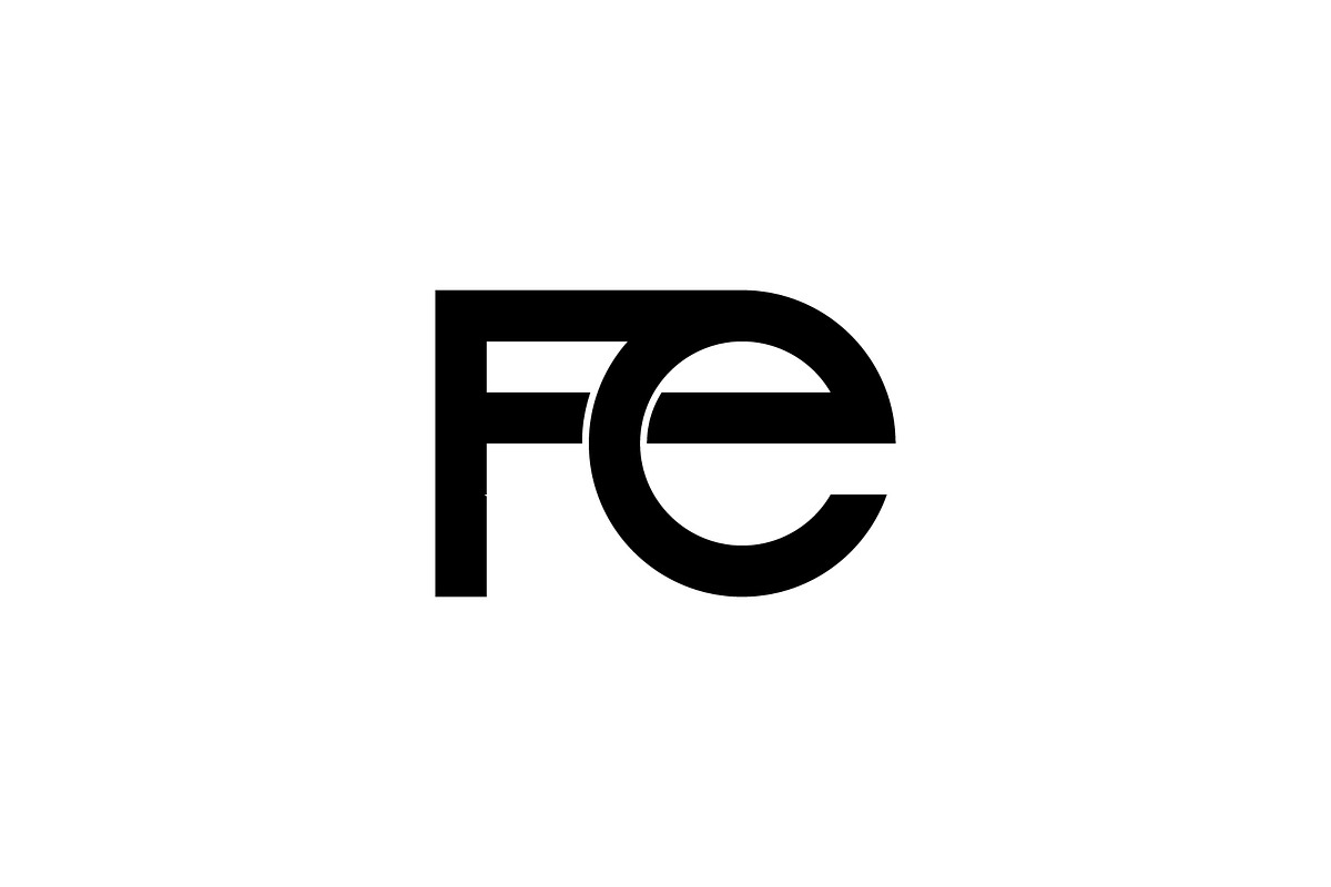 Letter FE Logo Design, a Branding & Logo Template by Salman Shop (Photo 3 of 4)