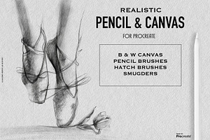 Real Pencil & Canvas for Procreate