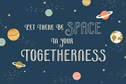 Moonless Handmade Font Duo, a Script Font by Franzi draws (Thumbnail 5 of 5)