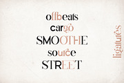 Mila - Innovative Super Serif Font, a Sans Serif Font by VP Fonts (Thumbnail 9 of 11)
