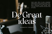 Blinkosta - Unique Ligature Serif, a Serif Font by Mytha Studio (Thumbnail 9 of 15)