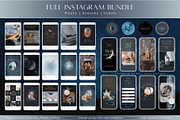 Midnight Sky Branding Starter Kit, a Branding & Logo Template by Hell Yeah Designs (Thumbnail 9 of 16)