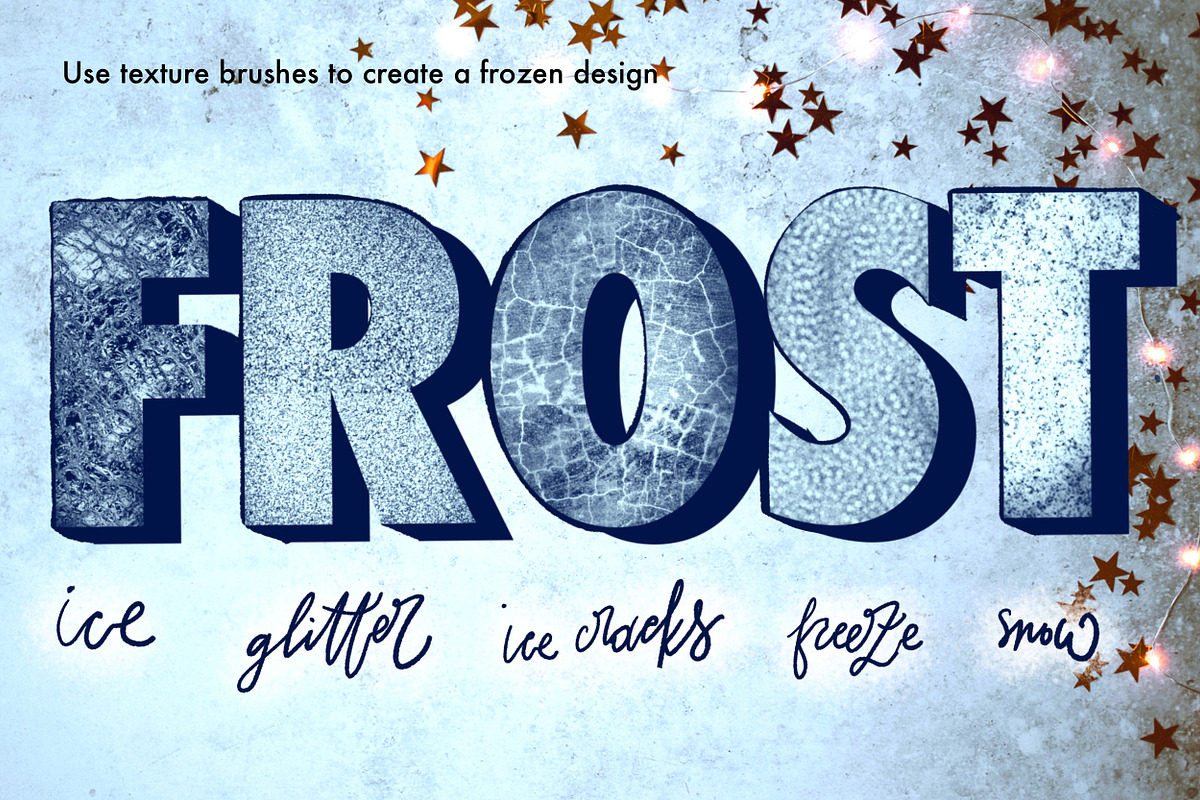 Winter Wishes Creator Kit, a Brush Add-On by Letter Elfa Studio (Photo 4 of 10)