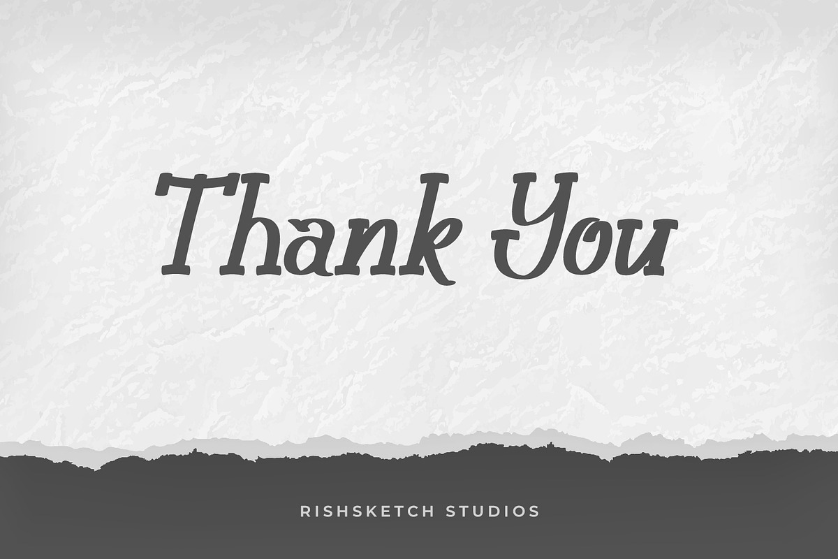 Monbeat - Modern Handwritten Script, a Handwritten Font by Rishsketch (Photo 13 of 13)