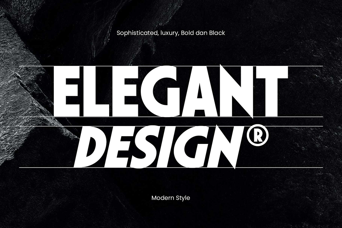 Shawkind - Display Font, a Sans Serif Font by Arterfak Project (Photo 2 of 12)