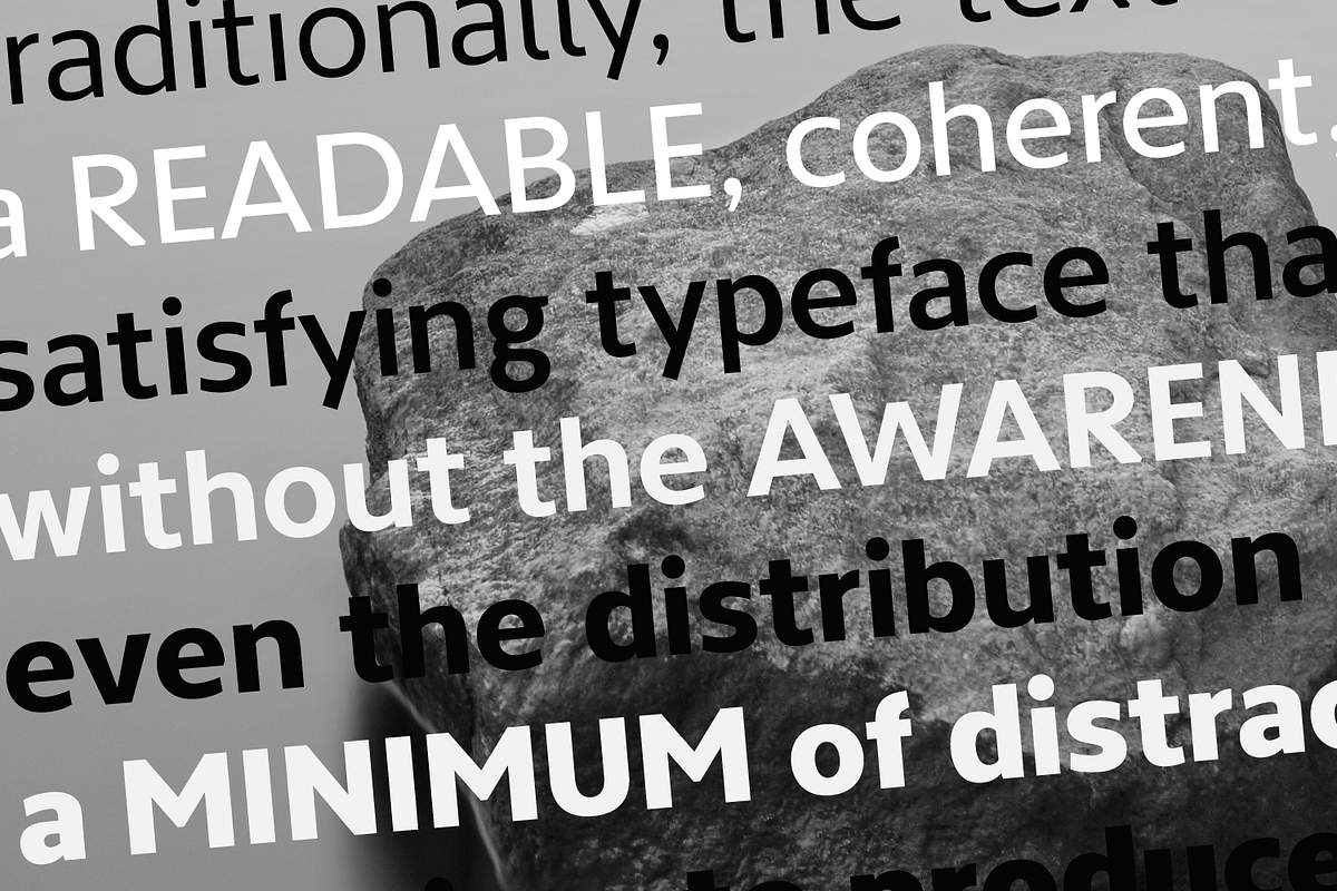 The Main - Modern Sans-Serif, a Sans Serif Font by NicolassFonts (Photo 4 of 4)