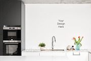 Kitchen mockup mock up 17, a Print Template by MockUpBrothers (Thumbnail 2 of 5)
