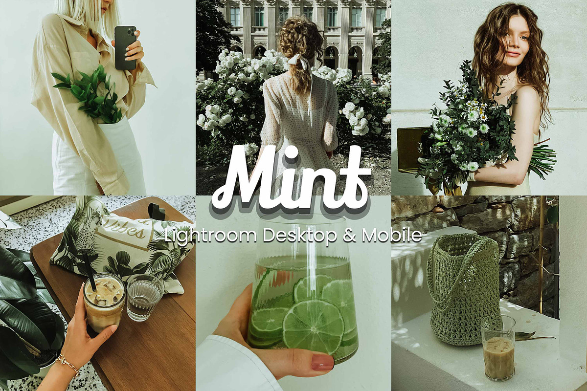 30 Mint Lightroom Collection, a Preset Add-On by 3Motional (Photo 1 of 11)