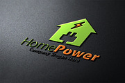 Home Power Logo, a Branding & Logo Template by Creative Dezing (Thumbnail 2 of 7)