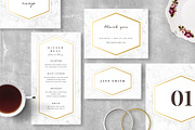 Marble Wedding Invitation Suite, an Invitation Template by Vynetta (Thumbnail 2 of 5)