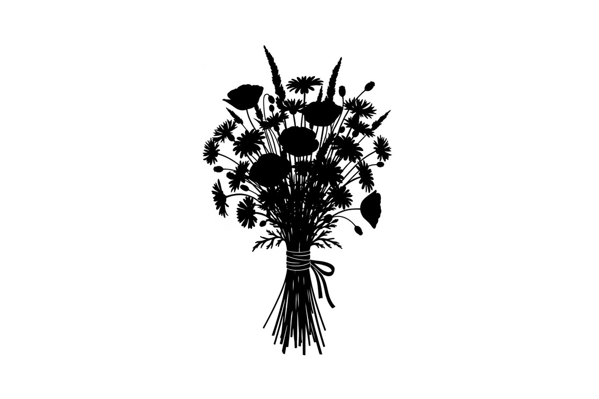 Floral Bouquet SVG Bundle, an Illustration by Designs_River (Photo 22 of 31)