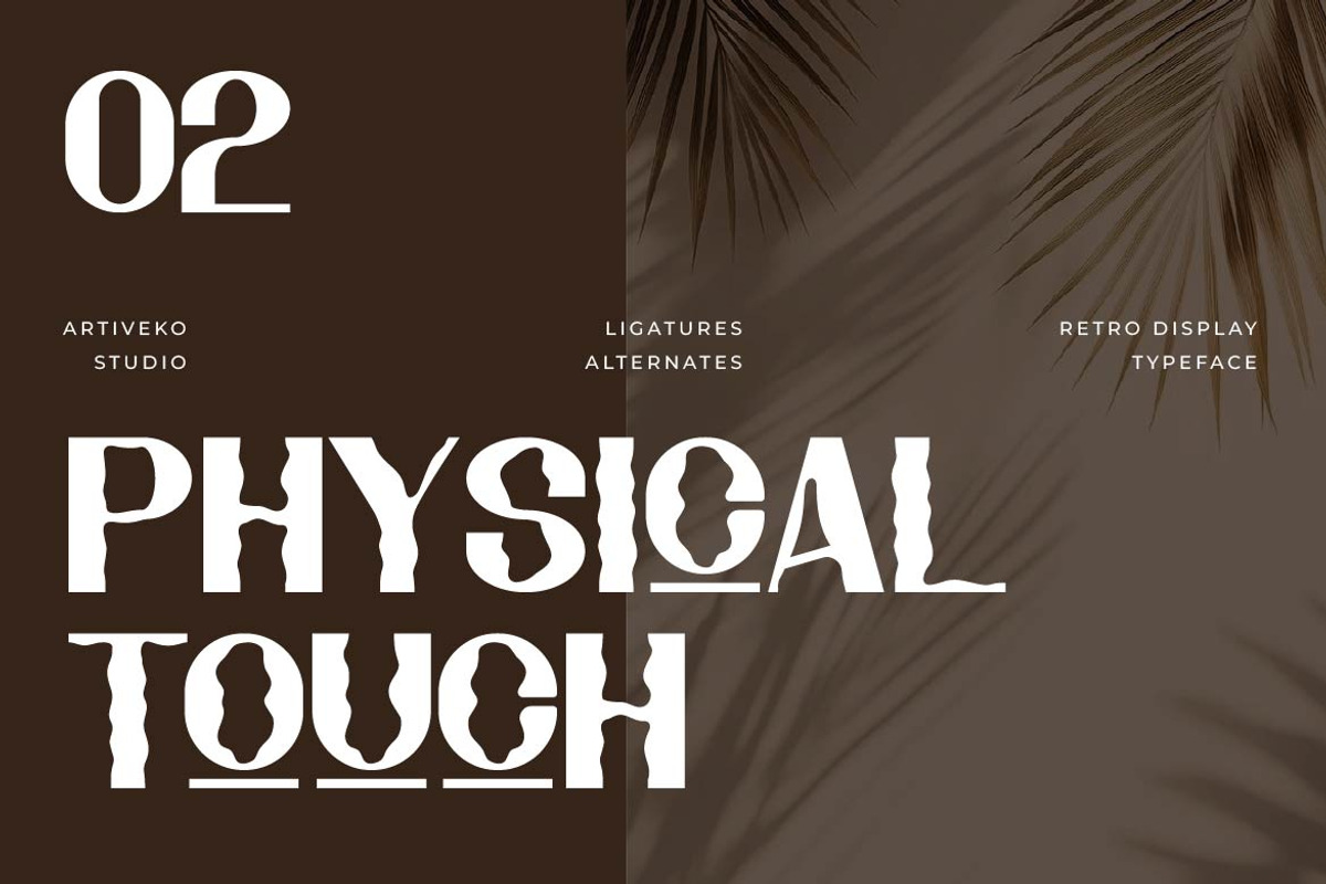 Tolah – Heritage Retro Font, a Sans Serif Font by Artiveko (Photo 5 of 8)