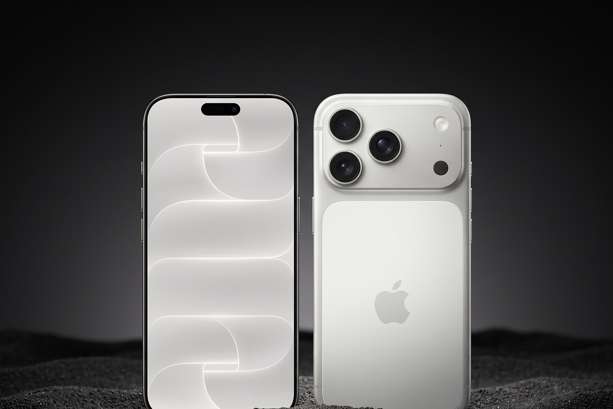 iPhone 18 Pro Mockup Bundle, an iPhone Mockup by mockeyai (Photo 2 of 4)