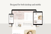 Kajabi Link in Bio Page Template, a Landing Page Template by Pixel & Flow (Thumbnail 7 of 9)