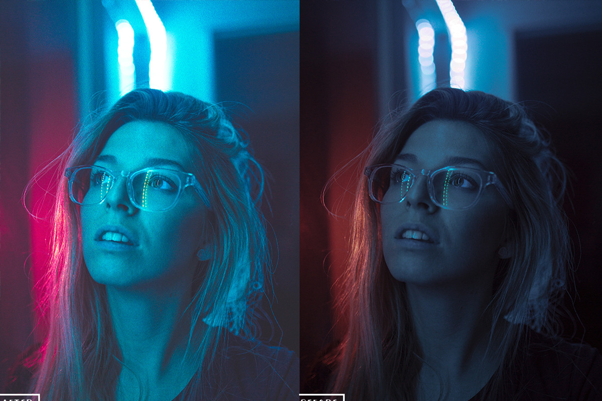 Neon Light Lightroom Presets, an Action Add-On by Presetsh.com (Photo 7 of 18)