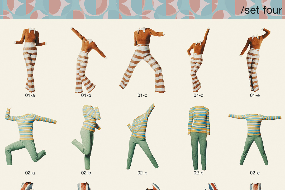 Collage Couture: 60s Edition, an Object Graphic by Megan Aili Designs (Photo 8 of 11)