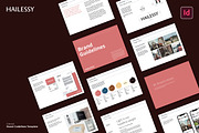 Coloral / Brand Guidelines, a Templates & Theme by Hailessy (Thumbnail 1 of 5)