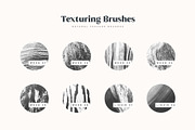 Natural Texture Procreate Brushes, a Brush Add-On by Creative Veila (Thumbnail 10 of 10)