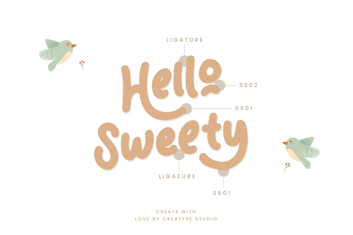 Kidos Park Fun Children Typeface, a Font by Creatype Studio (Photo 6 of 9)