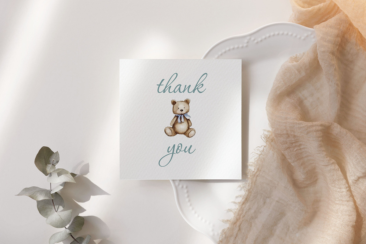 Carina - Baby Shower Invitation, an Invitation Template by CinderHeart Designs (Photo 2 of 4)