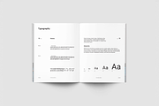 Re-Branding Guidelines, a Brochure Template by silukEight (Thumbnail 8 of 20)